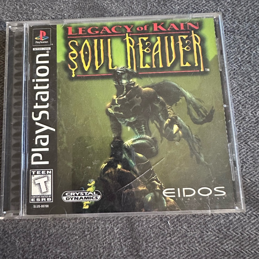 PlayStation T rated Action Adventure game So Reaver Legacy of Kain